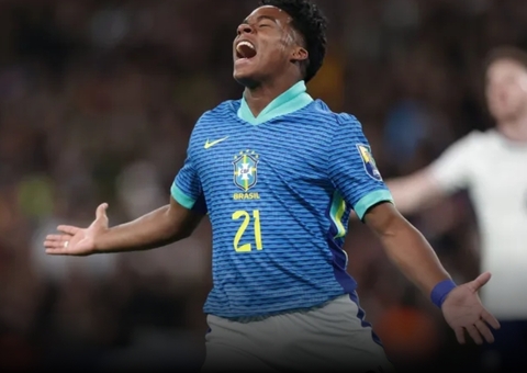 Endrick é eleito um dos 100 jovens mais notáveis do mundo