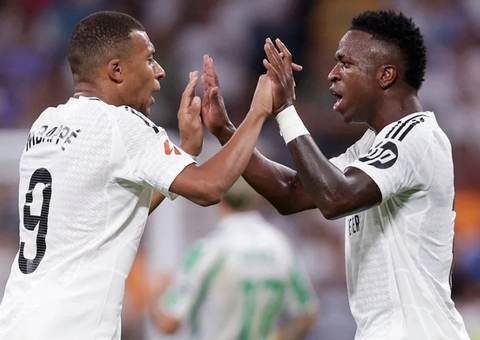 Vini Jr. pode deixar Real Madrid e motivo envolve salário