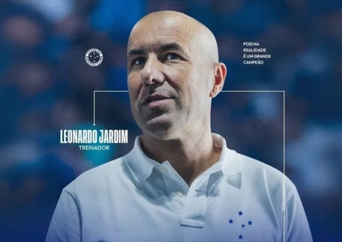 Cruzeiro anuncia Leonardo Jardim como técnico após saída de Fernando Diniz