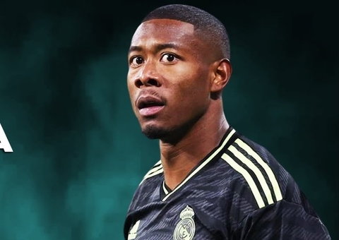 Alaba sofre lesão muscular e volta a desfalcar o Real Madrid