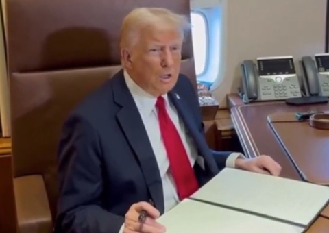 'Se as empresas se mudarem para os EUA, não haverá tarifas', afirma Trump