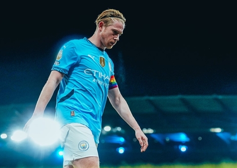 Kevin De Bruyne não seguirá no Manchester City após o fim da temporada