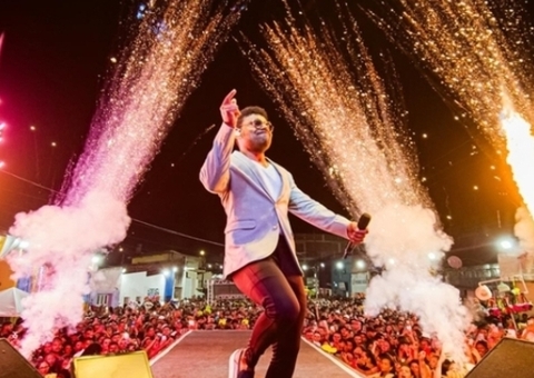 TCE decide manter show de quase R$ 1 milhão de Pablo do Arrocha no Amazonas