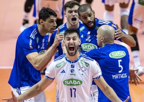 Cruzeiro bate Campinas e é campeão da Superliga Masculina de Vôlei