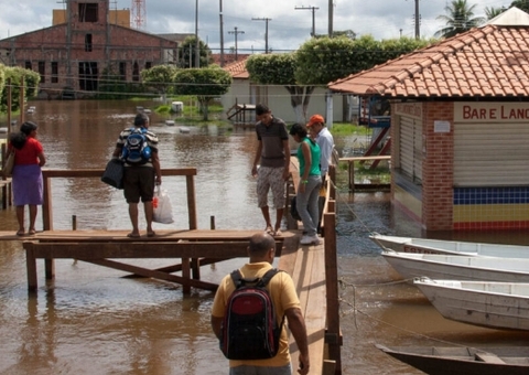 Cheia já prejudica 36 mil famílias no Amazonas, alerta Defesa Civil
