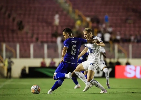 Bahia perde do Confiança e dá adeus à invencibildade na Copa do Nordeste