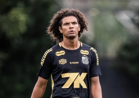 Willian Arão se emociona e projeta estreia pelo Santos