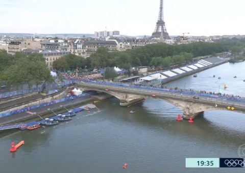 Bélgica desiste do triatlo misto devido à contaminação do Rio Sena