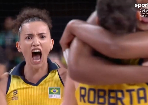 Brasil vence Polônia e avança com a melhor campanha das Olimpíadas