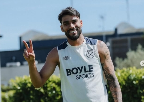 Dias após ser inocentado, Paquetá participa de amistoso do West Ham