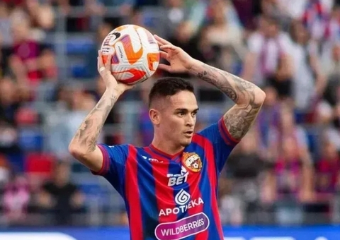 Khellven é aguardado pelo Palmeiras para fazer exames e assinar contrato