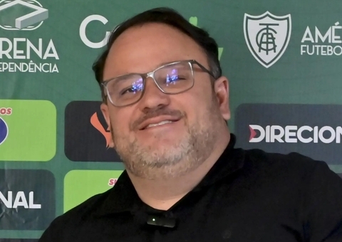 América-MG anuncia saída de diretor de futebol em meio à má fase