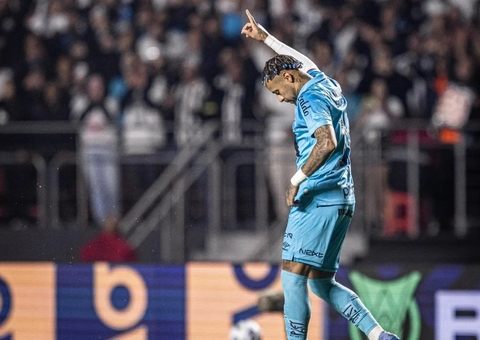 Santos vence o Juventude com dois de Neymar e deixa Z4 do Brasileirão