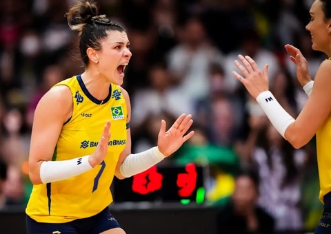 Brasil vence a França pelo Mundial de vôlei feminino e pega Itália na semifinal
