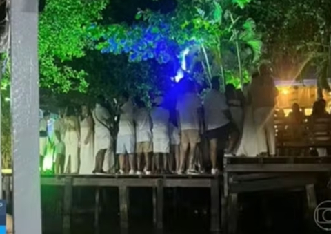 Restaurante é denunciado por festa de Réveillon sem comida e bebida no Rio