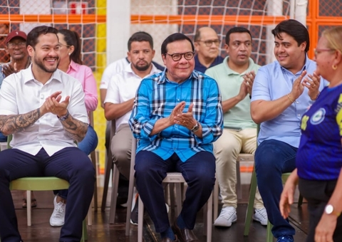 Coari entrega ginásio poliesportivo e impulsiona esporte no interior