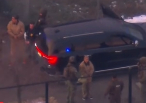 Nicolás Maduro chega em tribunal em Nova York para primeira audiência