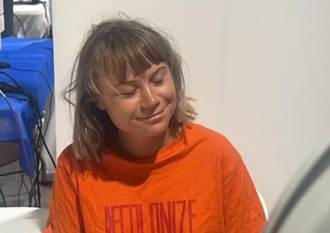 Israel nega maus tratos a Greta Thunberg: 'Mentira descarada'