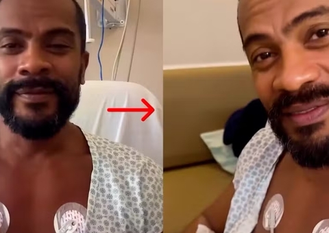 Samuel de Assis é internado no Rio e manda recado; veja