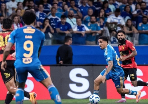 Cruzeiro empata com Sport e perde chance de colar no líder do Brasileirão