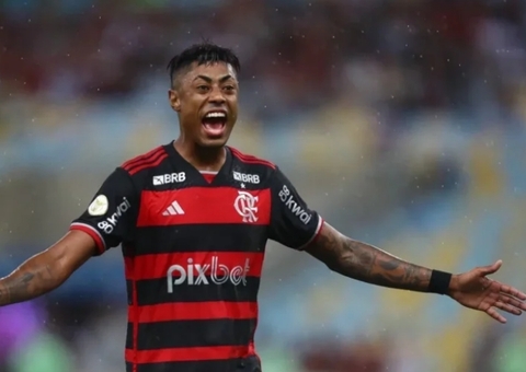 Operação: Bruno Henrique estava em casa e foi acordado por agentes da PF