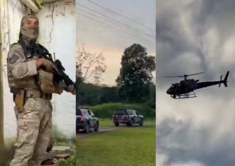 Polícia prende líder e traficantes do Comando Vermelho no Espírito Santo