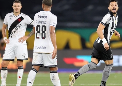 Botafogo e Vasco se enfrentam em busca de vaga na Libertadores