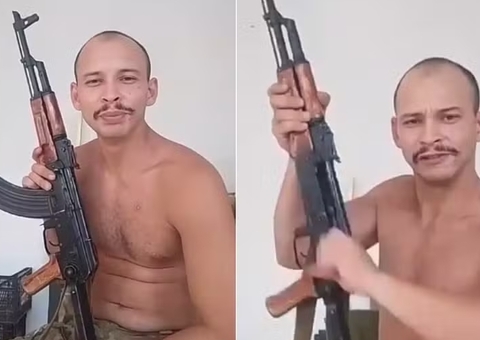 Traficante do CV viajou à Ucrânia para aprender táticas de guerra, diz polícia