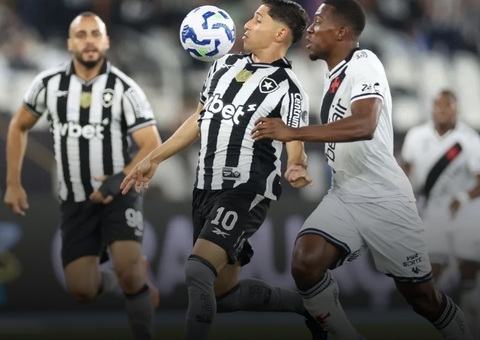 Botafogo domina Vasco e amplia vantagem no G7 do Brasileirão