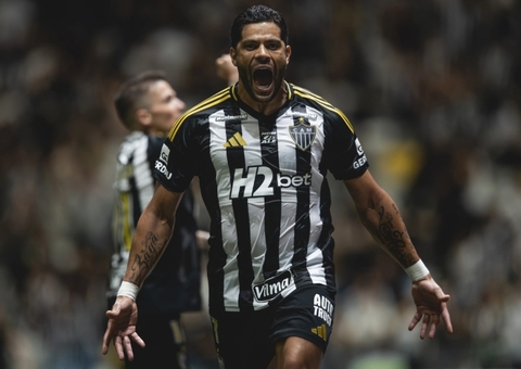 Hulk faz 500º gol da carreira e Atlético-MG vence Bahia no Brasileiro