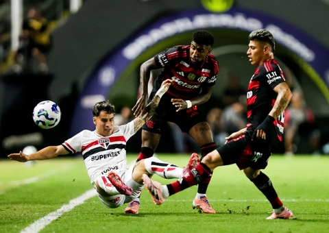 São Paulo empata com Flamengo e Palmeiras pode abrir vantagem no Brasileiro