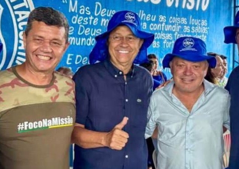 Imagens ligam Silas Câmara ao presidente de confederação investigada por fraudes no INSS