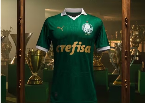 Palmeiras projeta pelo menos R$ 130 milhões com novos patrocínios