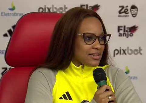 Rebeca Andrade renova contrato com o Flamengo até 2028