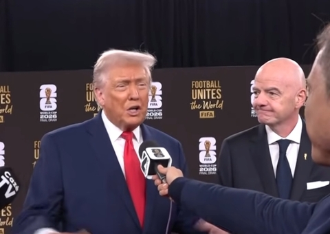 Donald Trump cita Pelé e elege favorito na Copa do Mundo