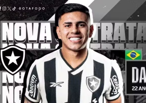 Botafogo anuncia a contratação do zagueiro David Ricardo