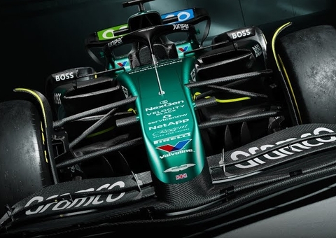 Aston Martin anuncia data de lançamento do carro da F1 2025