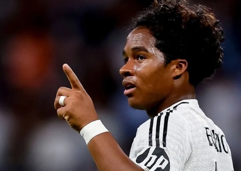 Sete clubes tentam tirar Endrick do Real Madrid, diz site
