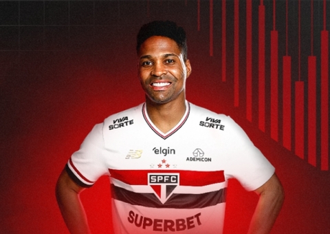 Wendell é anunciado pelo São Paulo