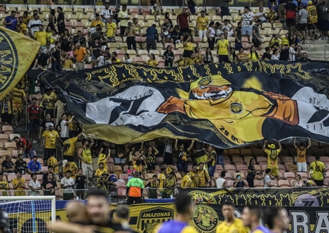 Amazonas FC estreia nesta quarta na Copa Verde contra o Tocantinópolis-TO