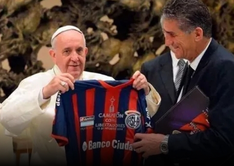 Saiba para qual time torce o papa Francisco