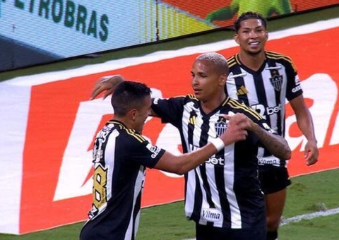 Atlético-MG goleia o Manaus e avança para a terceira fase da Copa do Brasil