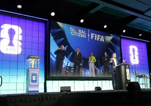 Presidente da Fifa anuncia novidade musical para final da Copa do Mundo