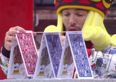 Web se revolta com atitude de Diego durante o Castigo do Monstro: 'Cansativo'