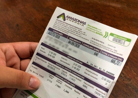 Justiça anula cobrança abusiva de R$ 45 mil pela Amazonas Energia
