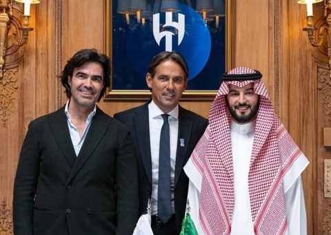 Inzaghi vira 2º técnico mais bem pago do mundo no Al-Hilal; veja ranking