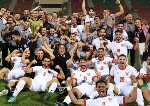 Nova surpresa na Copa do Mundo: Jordânia garante vaga inédita