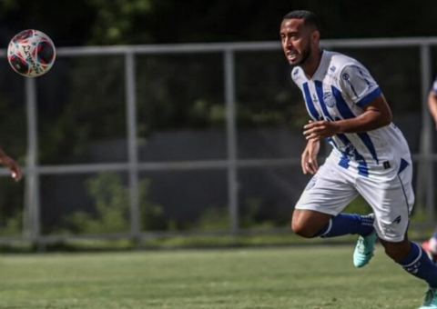 Princesa do Solimões anuncia atacante Lucas Bueno, ex-São Raimundo e AMFC