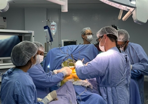 Hapvida realiza cirurgia cardíaca sem corte no peito em Manaus