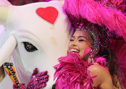 Valentina Coimbra anuncia saída do posto de sinhazinha do Garantido